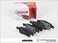 Ford Yedek Parça - MGA ARKA FREN BALATASI ARKA YAYLI